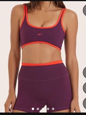 Set Active Resort FormCloud Sports Bra & Biker Shorts Set